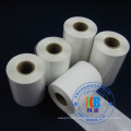 white blanco resin compatible zebra ribbon for black pvc Vinyl label printing